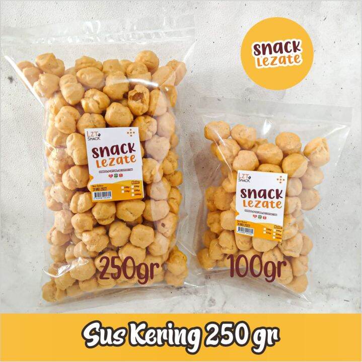 Sus Kering Keju 250gr Renyah Kue Soes Kering Sus Kering Kiloan Soes