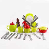 Kitchen Toys Tableware Mini Cute Coffee Tea Set Pretend Play Diy Kitchen Toys for Children Christmas Gift