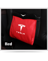 Car Garbage Bag Trash Bag Seat Back Hanging Storage Bag Inter Pocket Container Box Trash Can For Tesla Model 3 Y X S Tesla Acces