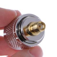 【❖】 Hiba eStore SMA หญิง UHF ชาย PL259 PL259เชื่อมต่อ RF Coax Coaxial Adapter