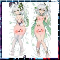 Genshin Impact Nahida Anime Dakimakura Cover กอดร่างกายปลอกหมอน 50 * 150 ซม. Otaku Sleepy ปลอกหมอน