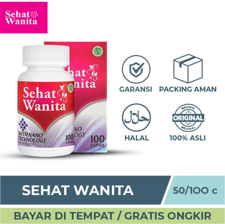 Walatra Sehat Bersih Wanita Kemasan Baru 100 Resmi 50 Kapsul And 100