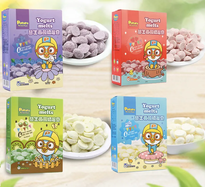 Pororo Korea Probiotics Yogurt Melts 7+months Lazada PH