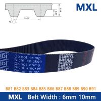 ◙ 1pc MXL Timing Belt Width 6mm 10mm Rubber Closed Loop Synchronous Drive Belt B81 B82 B83 B84 B85 B86 B87 B88 B89 B90 B91MXL