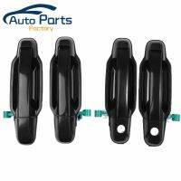 4PCS Car Front Rear Right Left Exterior Door Handle For Kia Sorento 2003-2009 82650-3E010 82660-3E010 83650-3E010 83660-3E010