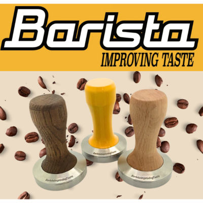 BIT Coffee Tamper (Barista Improving Taste) สำหรับใช้กับบาสเก็ต Bob หรือ Renato