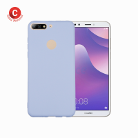 เคส HUAWEI Y7 Pro 2018 หัวเว่ย วาย7 โปร 2018 เคสซิลิโคนนิ่ม สีพาสเทล