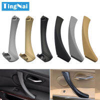 ซ้ายขวาภายในประตูภายใน Handle พร้อม Handle Cover Trim สำหรับ BMW 3 Series E91 E92 316i 318i E90 328i