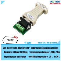 [LUNA electronic accessories] UOTEK Mini RS232 RS485 Converter RS 232 DB9 RS 232ถึง RS 485อะแดปเตอร์ Serial Connector Half Duplex Anti Lightning UT 201B