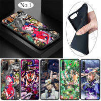 IIW1 A JoJos Bizarre Adventure อ่อนนุ่ม High Quality ซิลิโคน TPU Phone เคสโทรศัพท์ ปก หรับ Samsung Galaxy Note 10 9 8 S7 S8 S9 S10 S10e Plus Lite