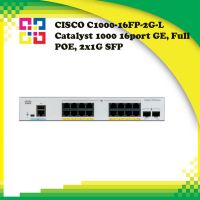 CISCO C1000-16FP-2G-L Catalyst 1000 16port GE, Full POE, 2x1G SFP