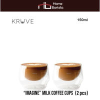 KRUVE-Imagine Milk Glass 150ml