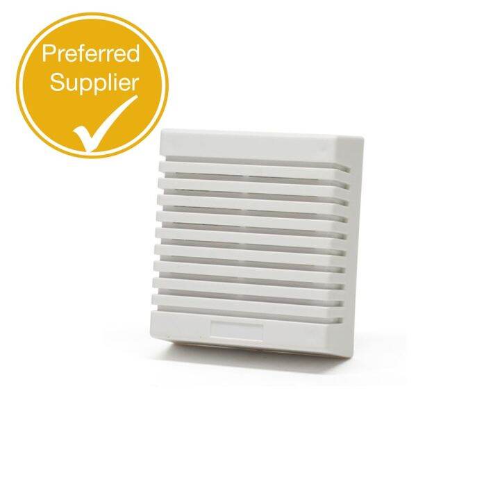 Alarm Indoor Siren 12V DC 25W Internal Burglar Siren (WHITE) Lazada