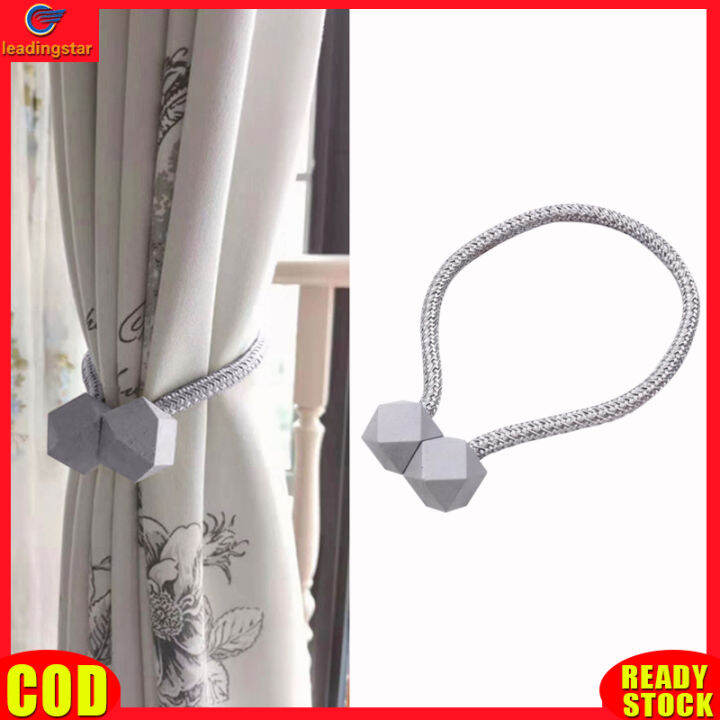 leadingstar-rc-authentic-2pcs-strong-magnetic-curtain-tiebacks-for-drapes-modern-style-window-curtain-holdbacks-curtain-ties