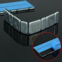 Metal 60g Counterweight Weight Balance Block with Adhesive for 1/10 RC Crawler Car Trax Trx4 Defender Bronco Trx6 Axial SCX10 II Screw Nut Drivers