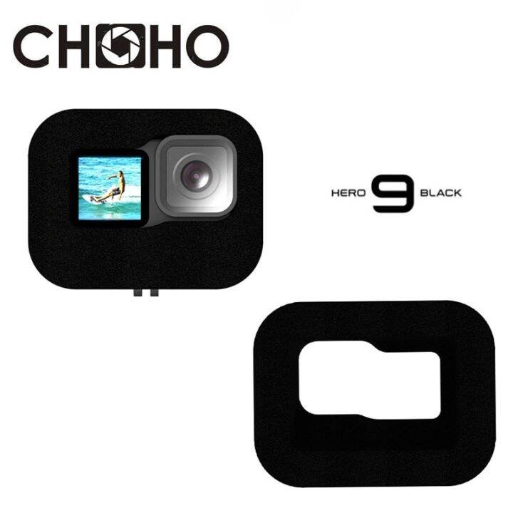 โฟมฟองน้ํา-กันลม-อุปกรณ์เสริม-สําหรับกล้อง-gopro-hero-9-10-11-black-gopro-hero-9