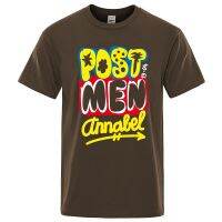 Postman Annalel 1904 Men T Shirt Cotton Tshirt Breathable Clothes Gildan