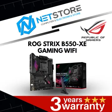 ASUS ROG Strix B550-A Gaming AMD B550 ATX : : Elektronik