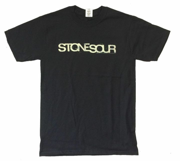 stone-sour-crest-name-logo-2007-tour-black-t-shirt-brand-new