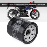 Cuque Oil Filter Motorbike Iron Oil Filter Element for CBR600 F2 F3 F4 F4i CBR600RR CBR1000RR