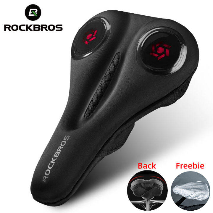 bicycle saddle cover gel