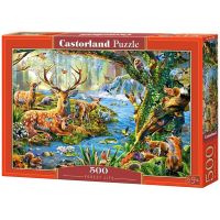 Castorland jigsaw puzzle จิ๊กซอว์นำเข้า 500 ชิ้น