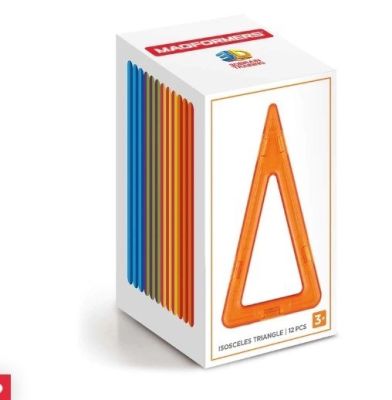 ของเล่น Magformers  ISOSCELES TRIANGLE  12 SET เสริมพัฒนาการเด็ก