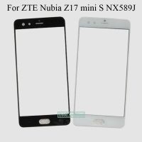 สีดำ/ ขาว5.2นิ้วสำหรับ Z17 Mini S Nx589j Nx589h หน้าจอเลนส์แก้ว Gratis Ongkir เลนส์กระจกด้านนอกด้านหน้า