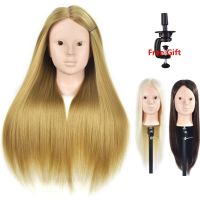 (Popular toys)  Mannequin Head Hair Maniqui Hairdressing Practice Heads Maniquies Women Educational Training Hairdressing Styling For Makeup