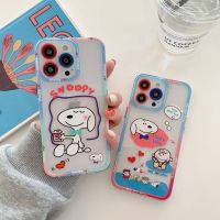 i7-i13promax เคสกันกระแทก Snoopy