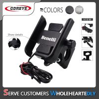 Motorcycle Essories Handlebar Mobile Phone Holder GPS Stand Bracket For Benelli TRK502 502X TNT 125 300 600 Leoncino 250 500