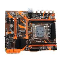 ✪【 HJ-CES Store】 X99 LGA2011-V3 Professional 4 Channel DDR4 64G Ram- SATA 3คอมพิวเตอร์เดสก์ท็อปเมนบอร์ดโมดูล