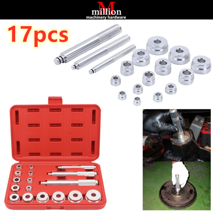 millionhardware 17pcs Car Wheel Bearing Races Seals Bush Driver