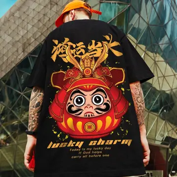 Japanese daruma doll' Men's T-Shirt