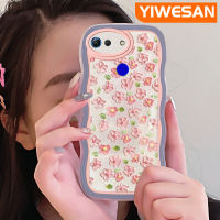 YIWESAN V30 V20เคสสำหรับ Honor Pro เคสจิตรกรรมภาพการ์ตูนดอกไม้สีสันสดใสเคสนิ่มโปร่งใสเคสซิลิโคนกันกระแทกป้องกันเลนส์กล้อง