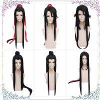 ?วิกผม cos Ancient costume beauty tip without envy forget machine wang ji jiang ancient chengcheng young jinling wei magic way cos wig