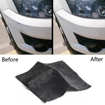 Car Scratch Remover Cloth, Nano Sparkle Cloth Magic Scratch Removal for  Car- 1 Pack with Accessories, Car Paint Scratch Repair Kit and Light  Scratches