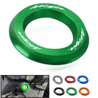 ❁◆ NINJA Motorcycle Lgnition Switch Cover Ring CNC Accessories For Kawasaki Ninja 250 300 400 2013-2022 2021 2020 2019 2018 2017