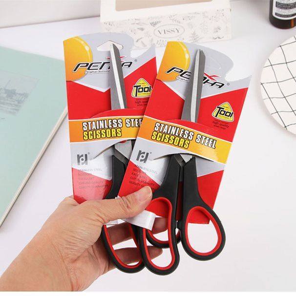 no-5-1-ชิ้น-scissors-กรรไกรสเตนเลส-สำหรับตัดกระดาษ-หลายขนาด