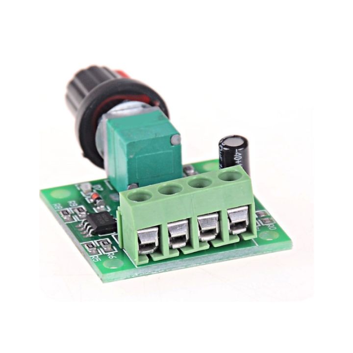 สำหรับ-dc-motor-speed-controller-12v-แรงดันไฟฟ้าต่ำ-pwm-1803bk-ปรับได้-driver-switch-พร้อมปุ่มควบคุม1-8v-12v-2a