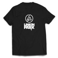 เสื้อเชิ้ตแขนสั้น เสื้อยืดผ้าหนา แขนสั้น เสื้อยืดคอกลมแขนสั้น [S-5XL]Linkin Park band Chester Bennington music rock jazz