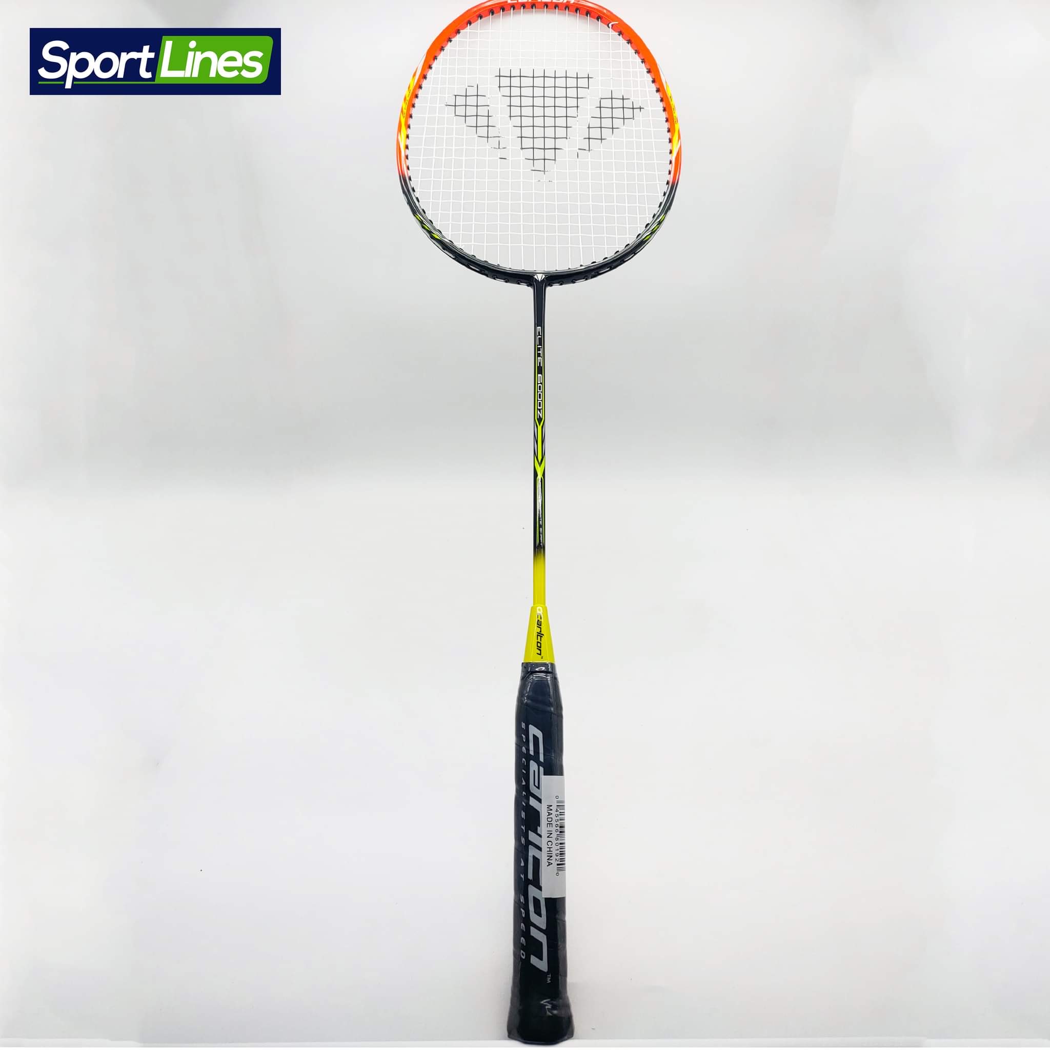 Badmintonschläger Carlton Spark V310 ohne Hülle Neu portofrei 
