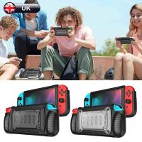 CFOMVX SHOP อุปกรณ์เสริมฝาครอบผิวสำหรับเล่นเกมสำหรับ Nintendo Switch เคสป้องกันโฮสต์เคสปกป้องผิวนอกที่ครอบคอนโซลเกม