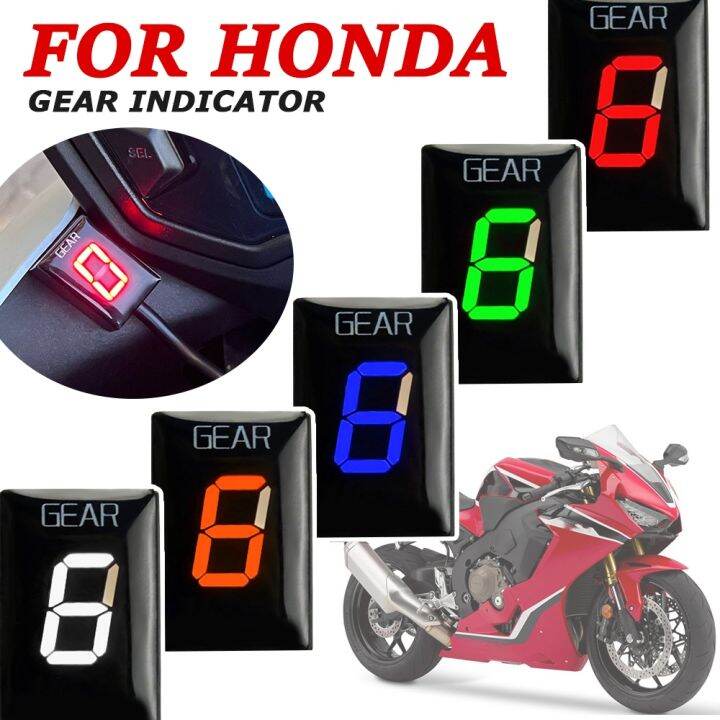 Motorcycle Gear Indicator Display Meter For Honda CB500X CB500F CB 500