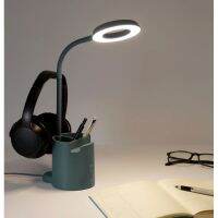 IKEA ใหม่BRUNBAGE บรุนบัวเกอโคมไฟ LED โต๊ะทำงาน