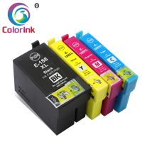 【Hot-Selling】 AMLESO mall ColoInk T188หมึก T1881 T1882 T1883 T1884 T 188 XL สำหรับ Epson WORKFORCE WF-7111 WF-7621 WF-7218 WF-7728 WF-3641เครื่องพิมพ์