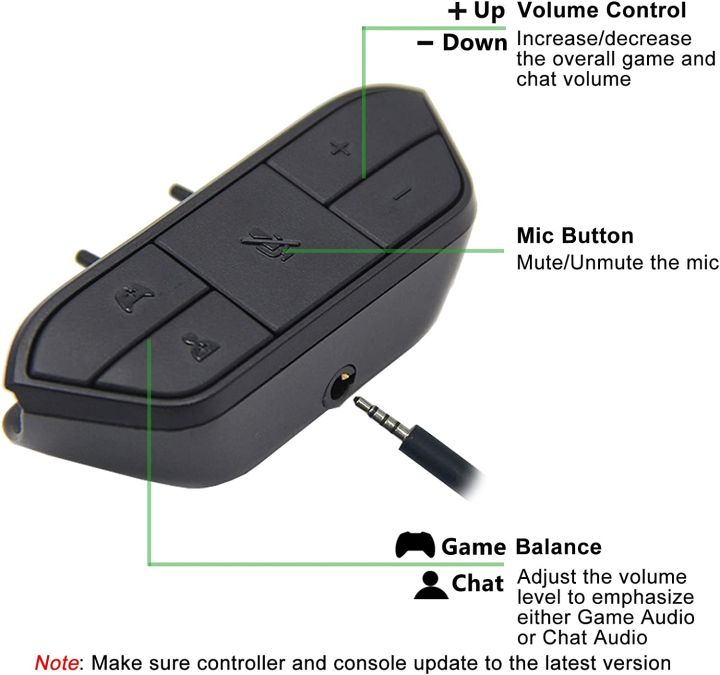 dt-hot-stereo-headset-for-xbox-x-s-controller-adjust-audio-game-sound-chat-volume-mic