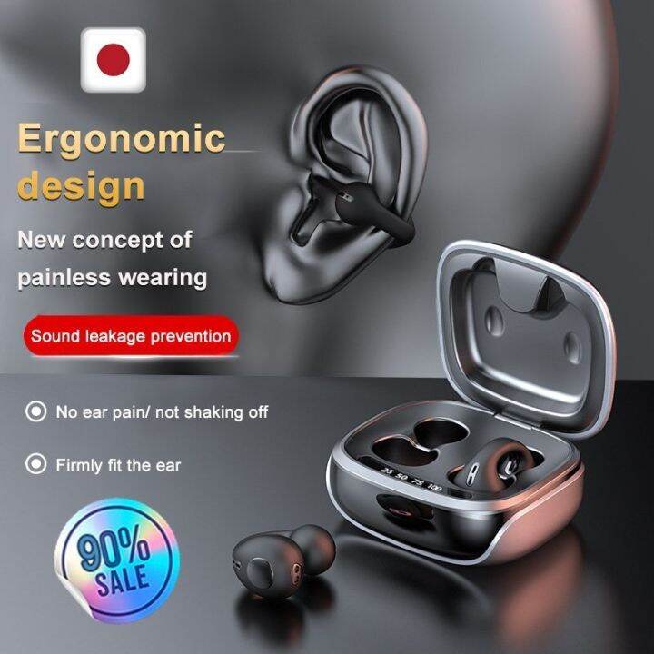 mannan01 Premium Wireless Bluetooth Earbuds with Bone Conduction