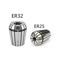 ER25 ER32 Collet 1-26mm 3.175mm 1/8 ความแม่นยํา 0.008mm AA Chuck Engraving Machine CNC Machining Center Milling Cutter Accessories