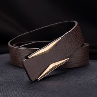 2020 Luxury Brand Belts for Men &amp;Women Unisex Fashion Shiny Coffee Design Buckle High Quality Waist Shaper Leather genuine Belts Belts